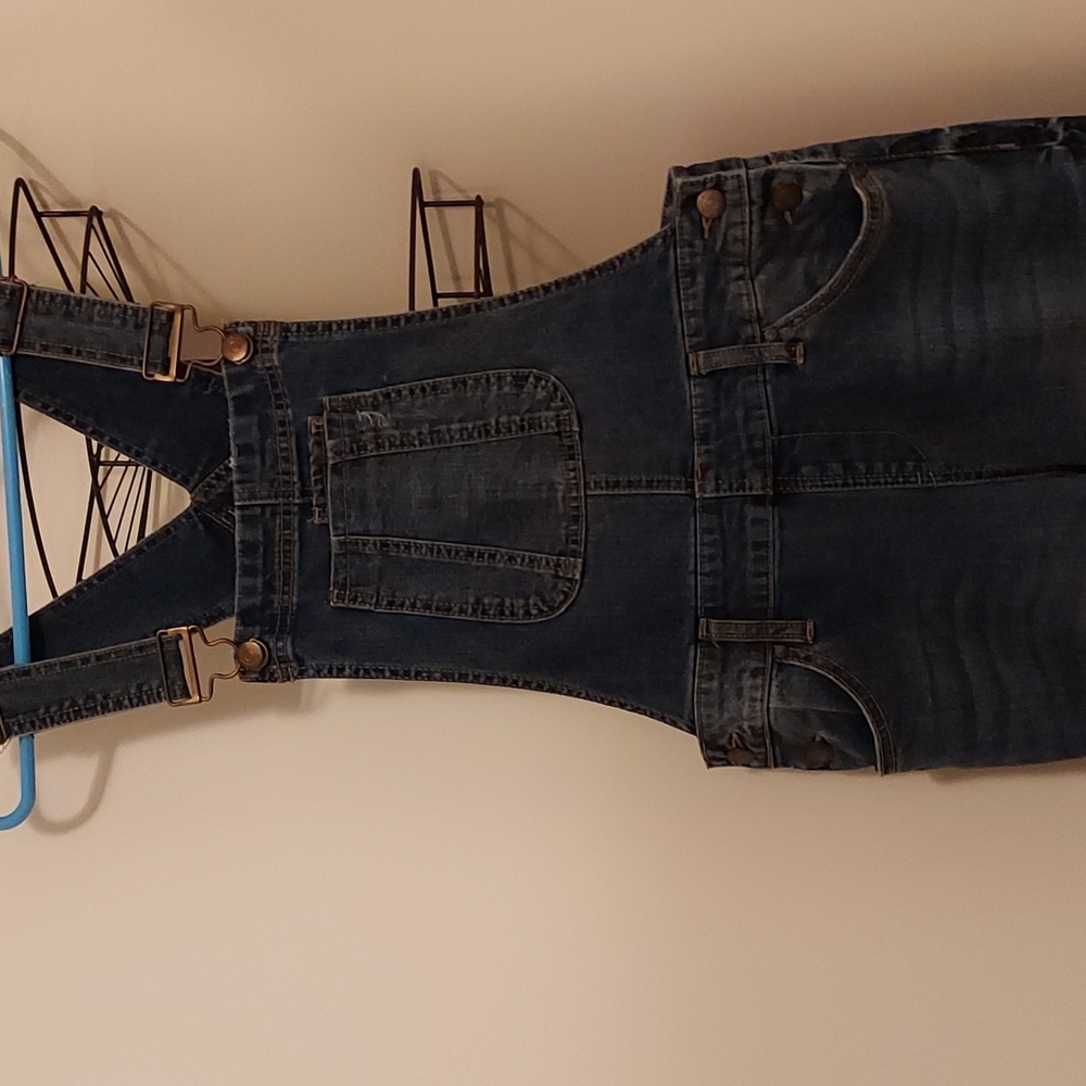 Blue Spice Juniors Denim Overall's Size: 7